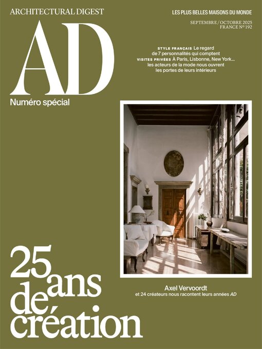 Title details for AD France by Les Publications Conde Nast SA - Available